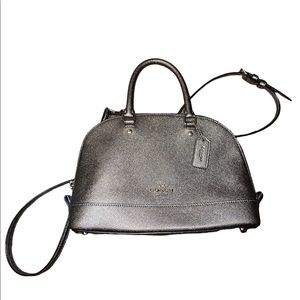 COACH- GRAY CROSSBODY BAG